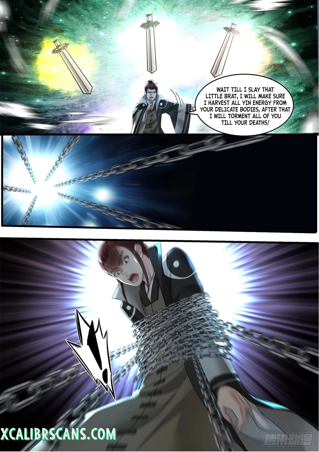 The First Ancestor in History Chapter 136 page 5 - Chapter 136