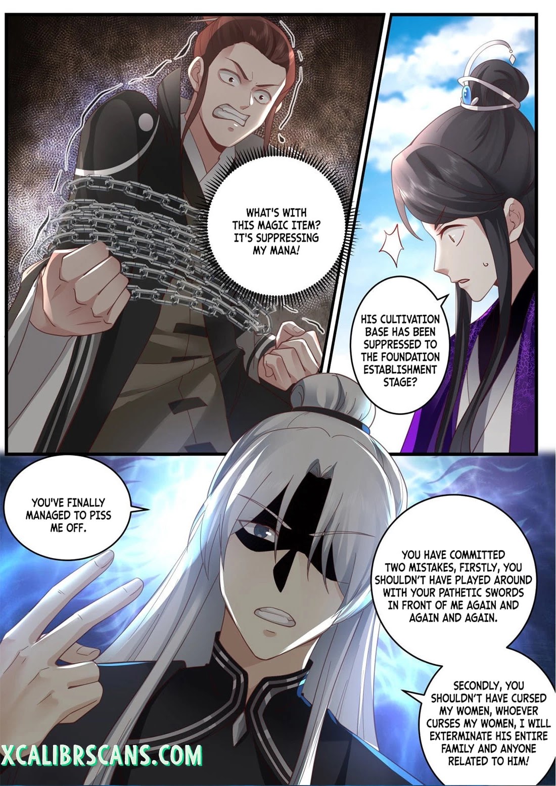 The First Ancestor in History Chapter 136 page 6 - Chapter 136