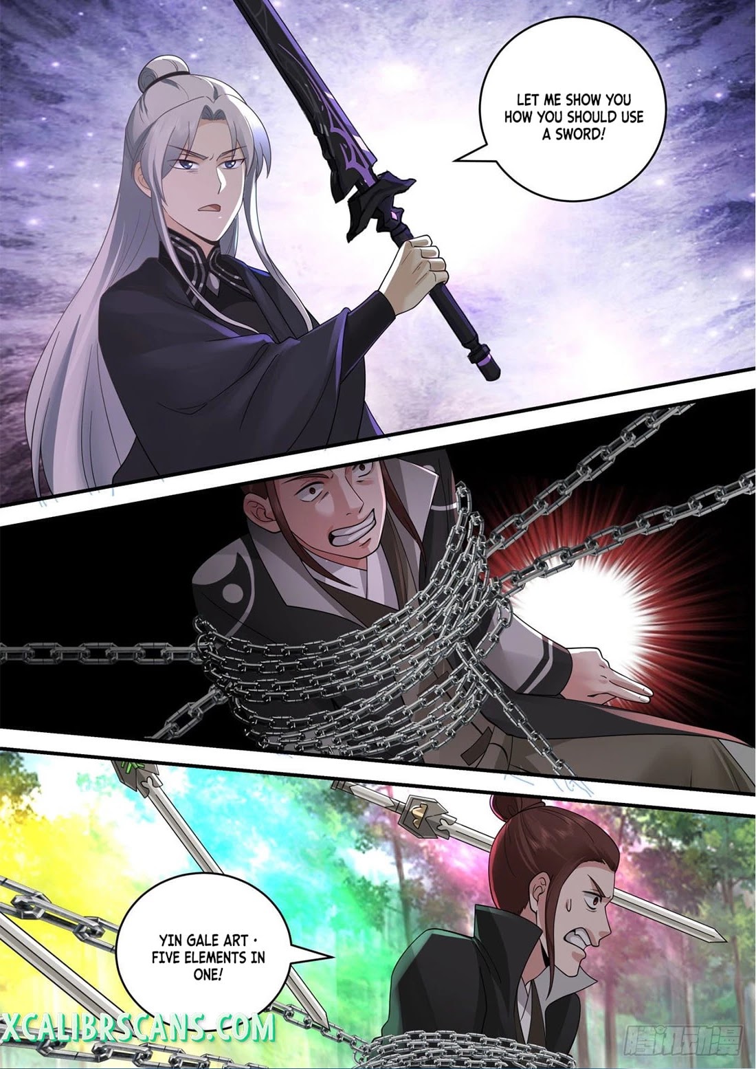 The First Ancestor in History Chapter 136 page 8 - Chapter 136