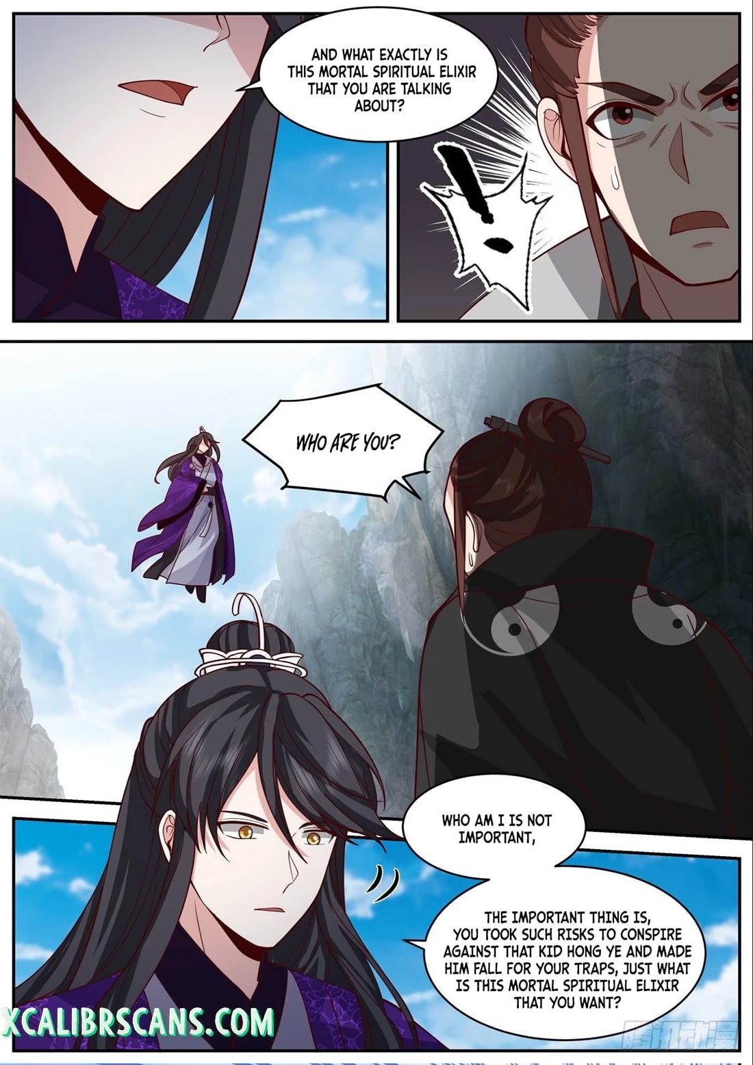The First Ancestor in History Chapter 137 page 10 - Chapter 137