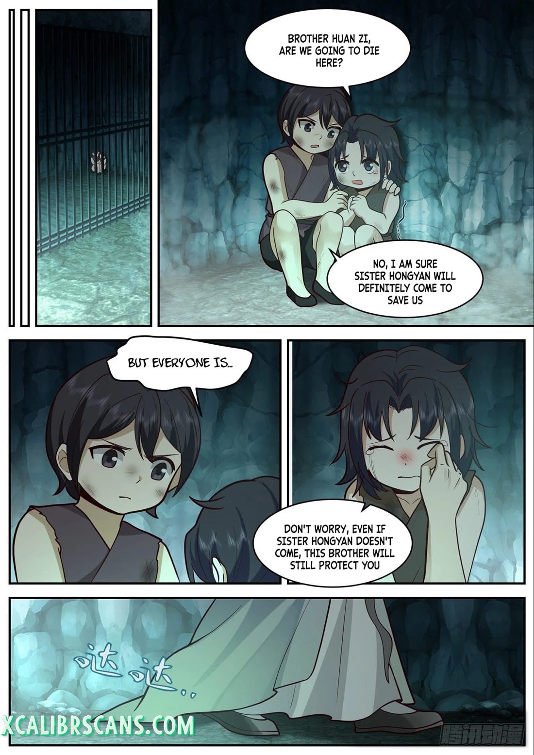 The First Ancestor in History Chapter 137 page 12 - Chapter 137