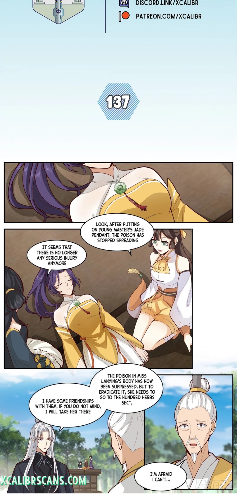 The First Ancestor in History Chapter 137 page 2 - Chapter 137