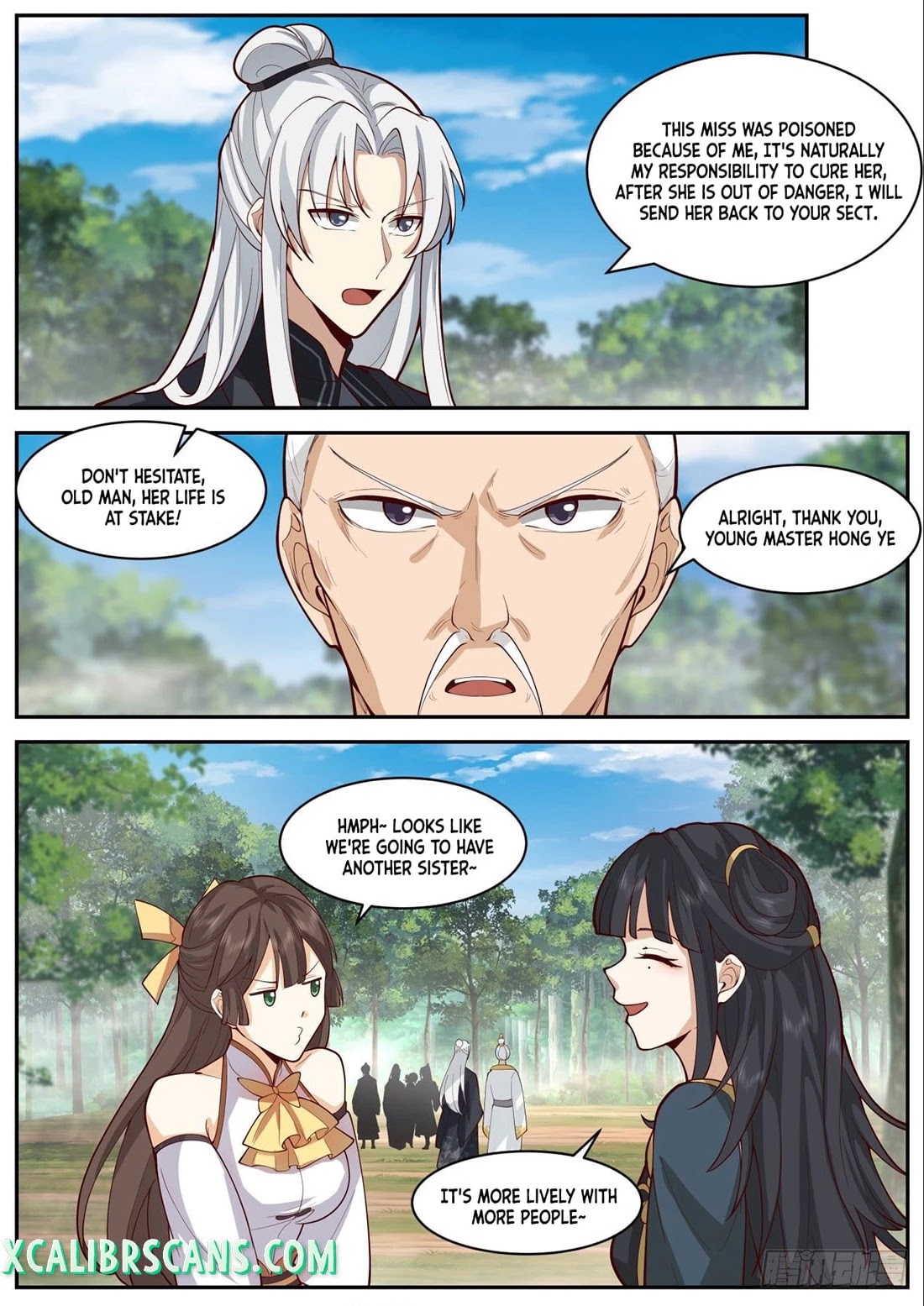 The First Ancestor in History Chapter 137 page 3 - Chapter 137