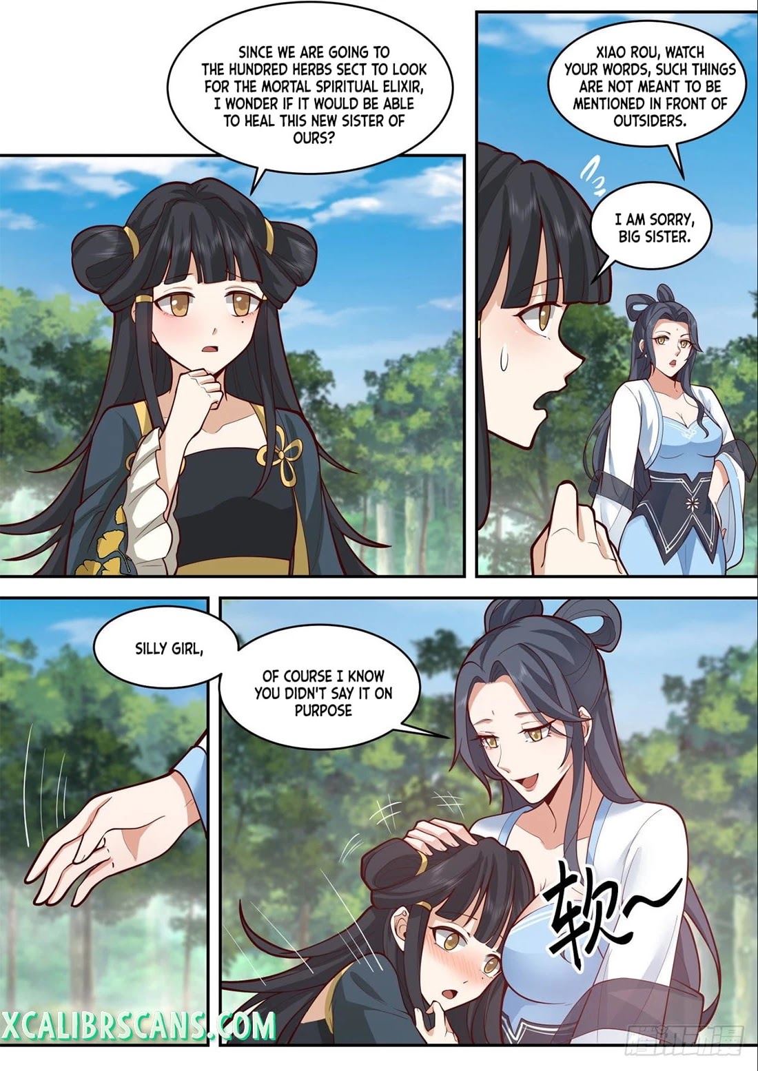 The First Ancestor in History Chapter 137 page 4 - Chapter 137