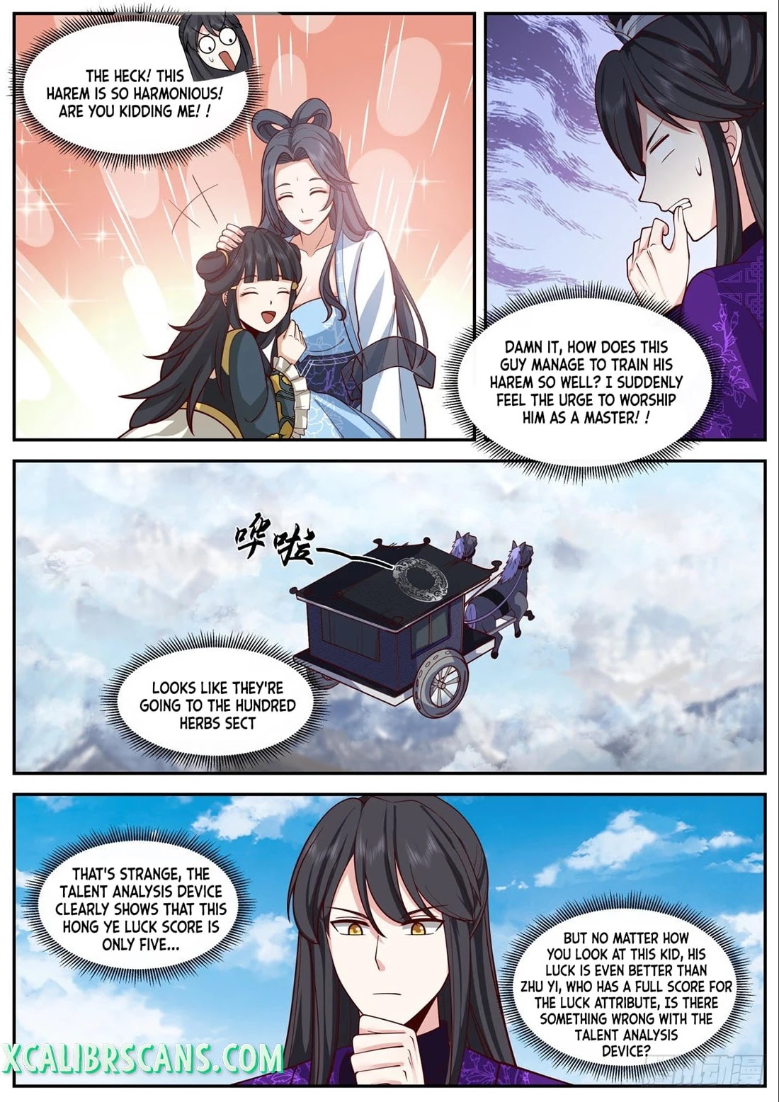 The First Ancestor in History Chapter 137 page 5 - Chapter 137