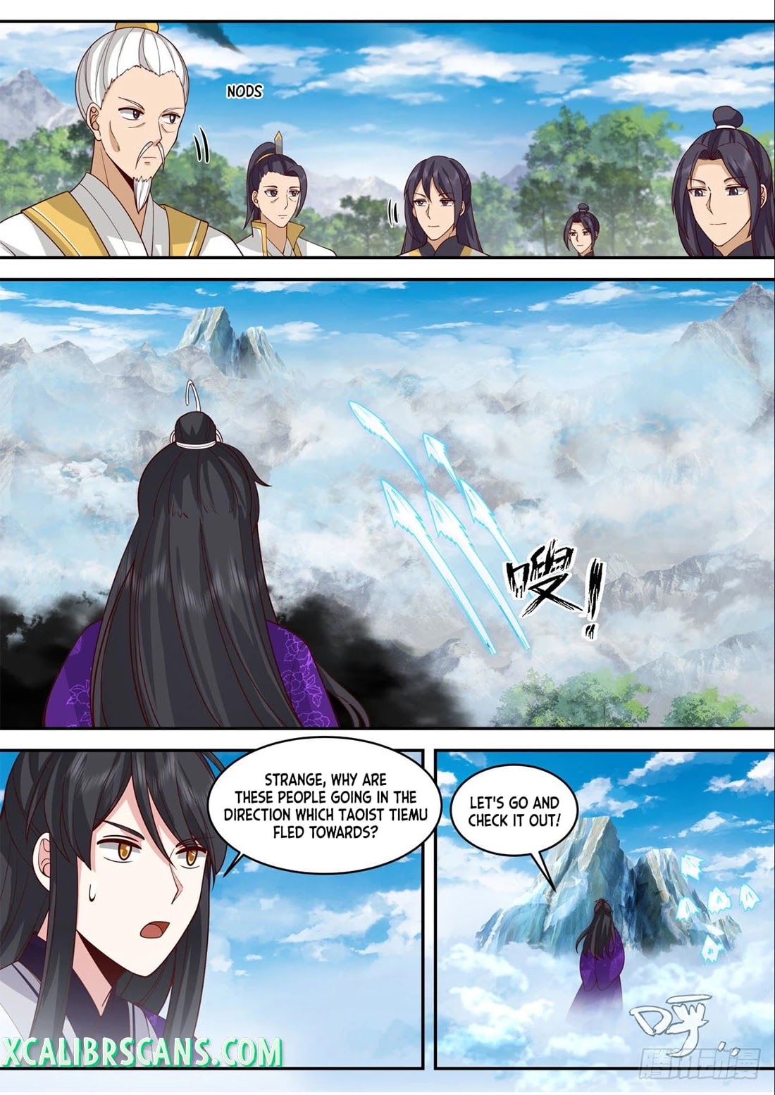 The First Ancestor in History Chapter 137 page 6 - Chapter 137