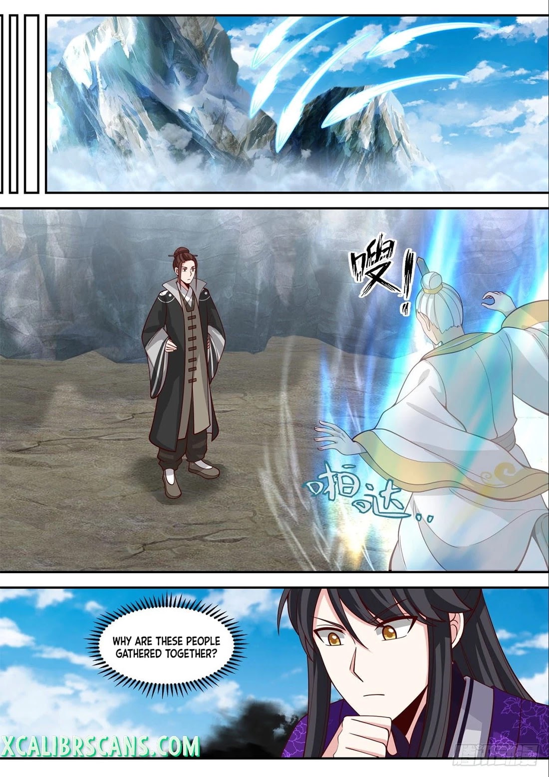 The First Ancestor in History Chapter 137 page 7 - Chapter 137