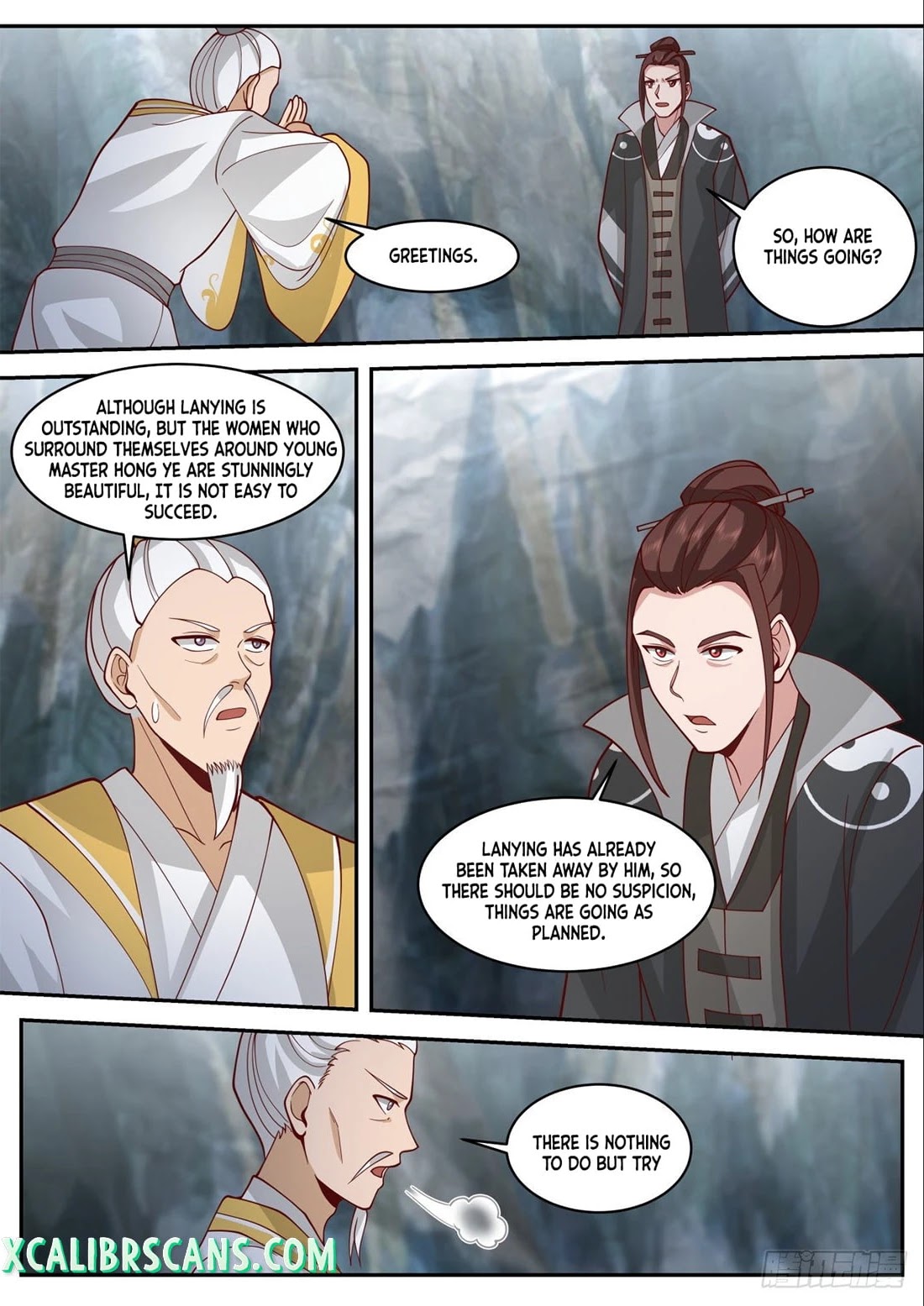 The First Ancestor in History Chapter 137 page 8 - Chapter 137