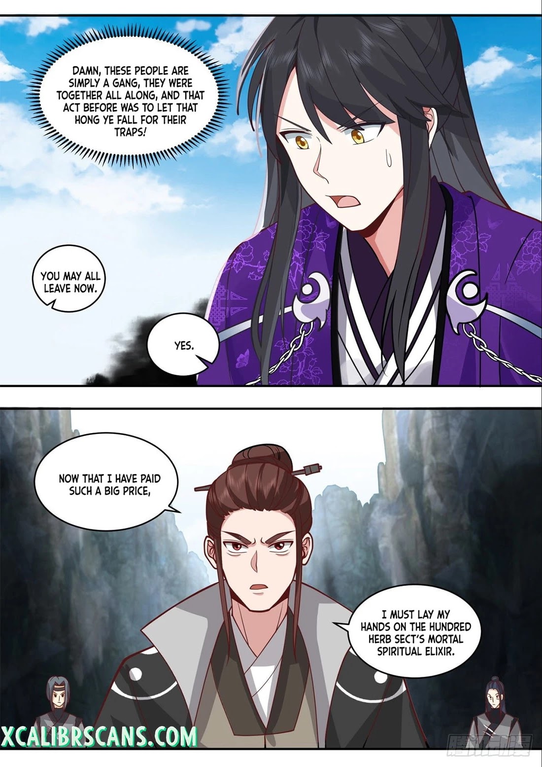 The First Ancestor in History Chapter 137 page 9 - Chapter 137