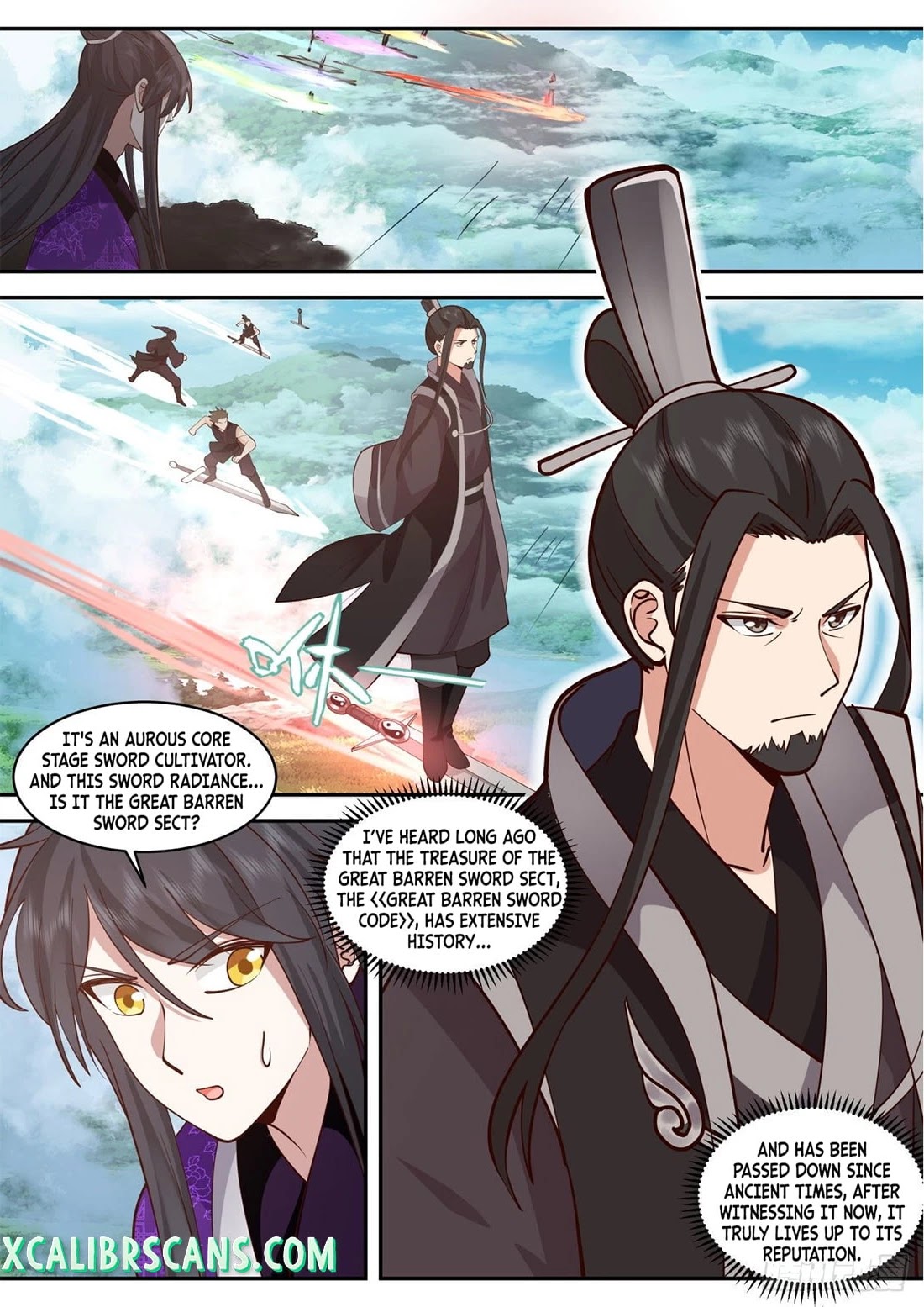 The First Ancestor in History Chapter 138 page 10 - Chapter 138