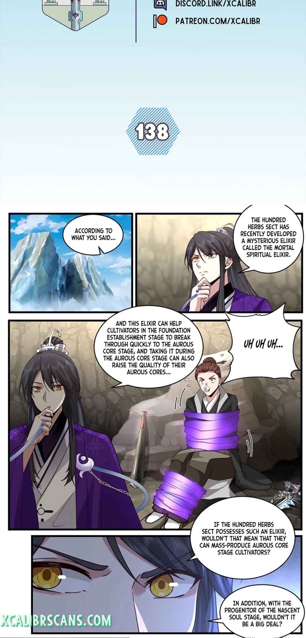 The First Ancestor in History Chapter 138 page 2 - Chapter 138