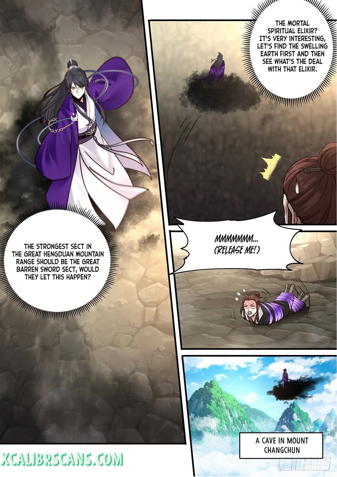 The First Ancestor in History Chapter 138 page 3 - Chapter 138