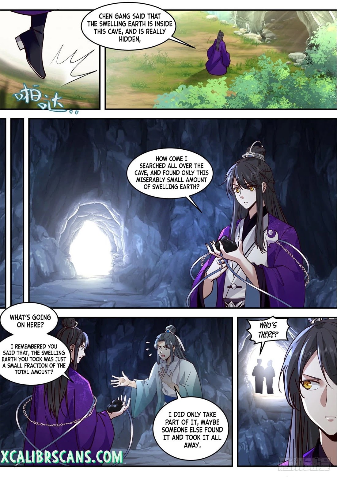 The First Ancestor in History Chapter 138 page 4 - Chapter 138