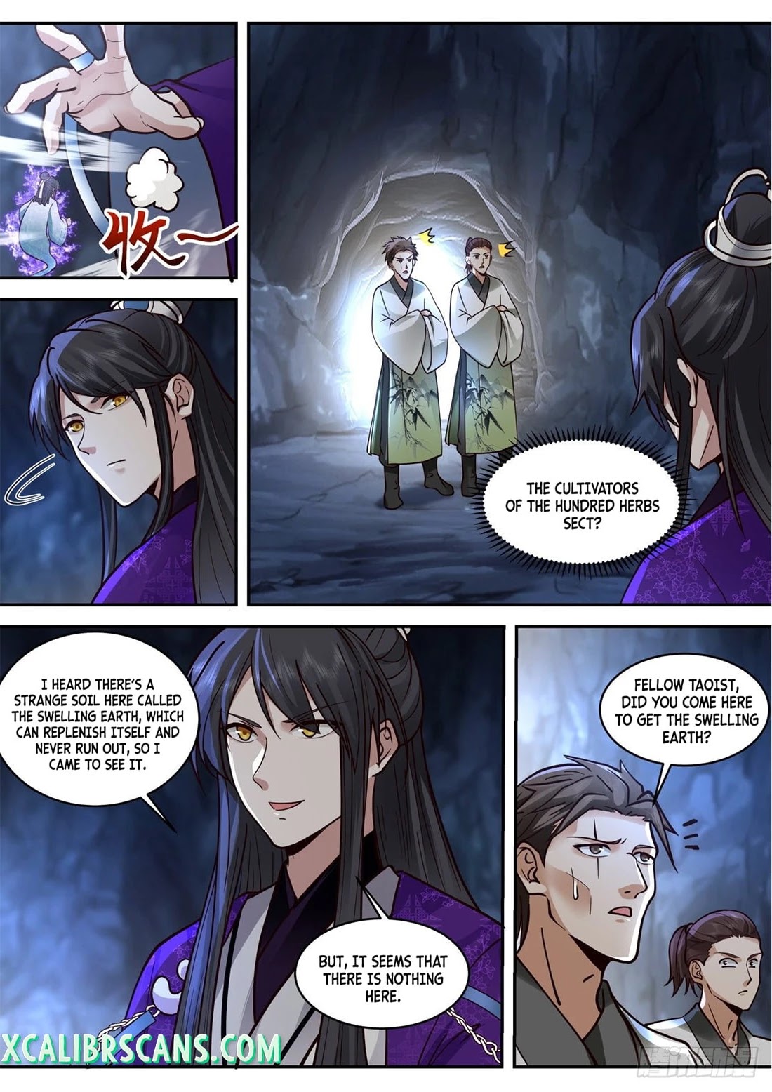 The First Ancestor in History Chapter 138 page 5 - Chapter 138