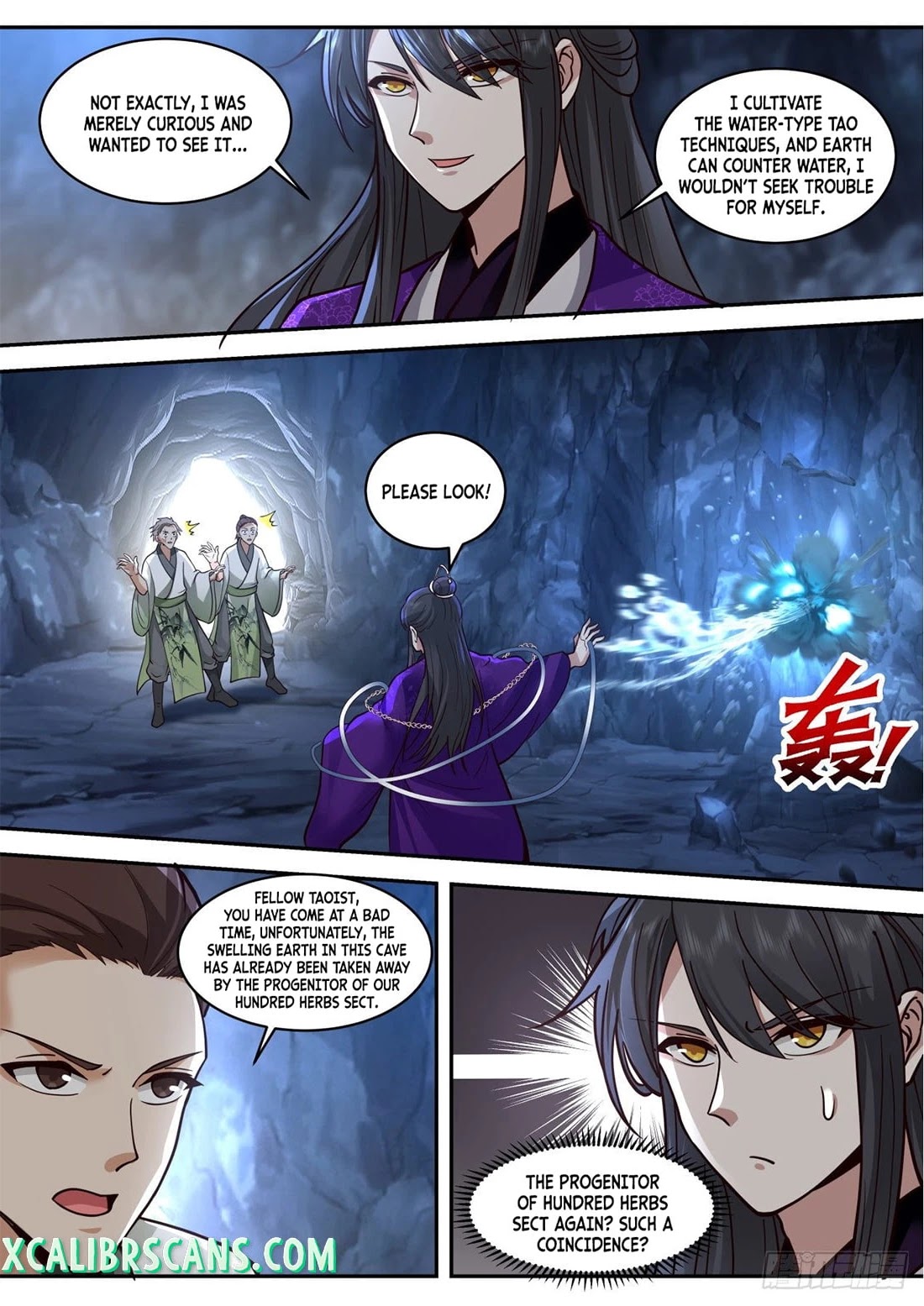 The First Ancestor in History Chapter 138 page 6 - Chapter 138
