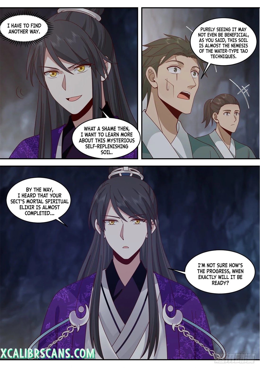 The First Ancestor in History Chapter 138 page 7 - Chapter 138