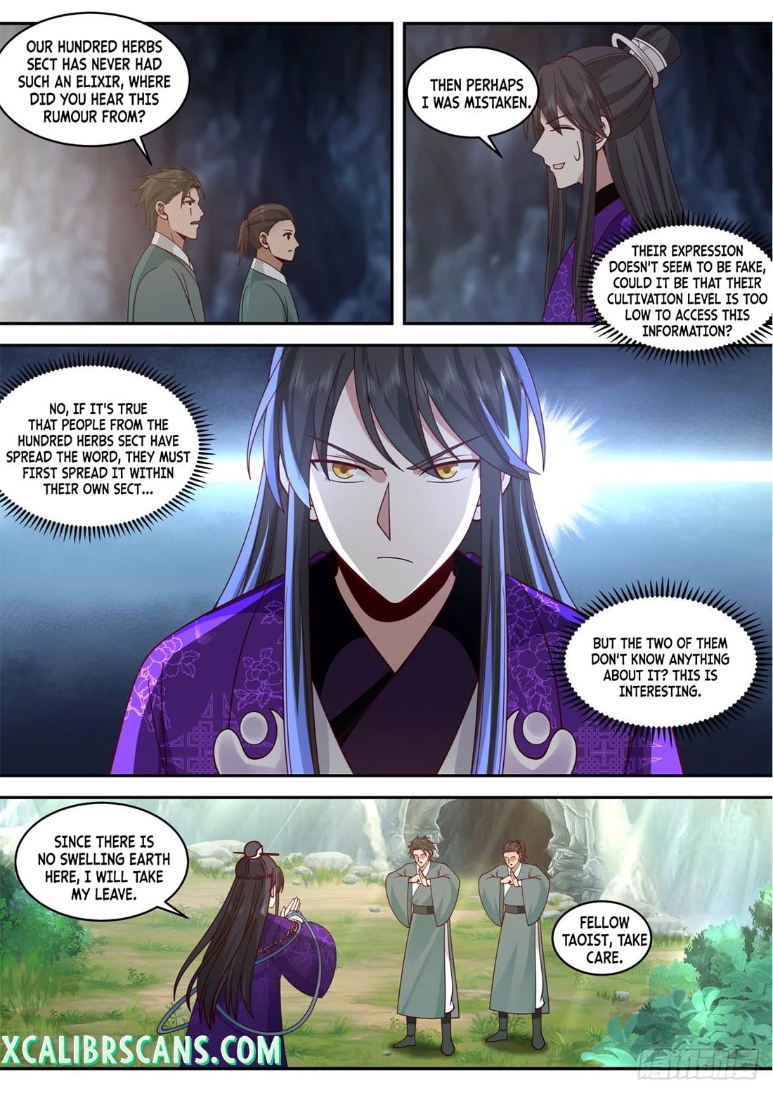 The First Ancestor in History Chapter 138 page 8 - Chapter 138