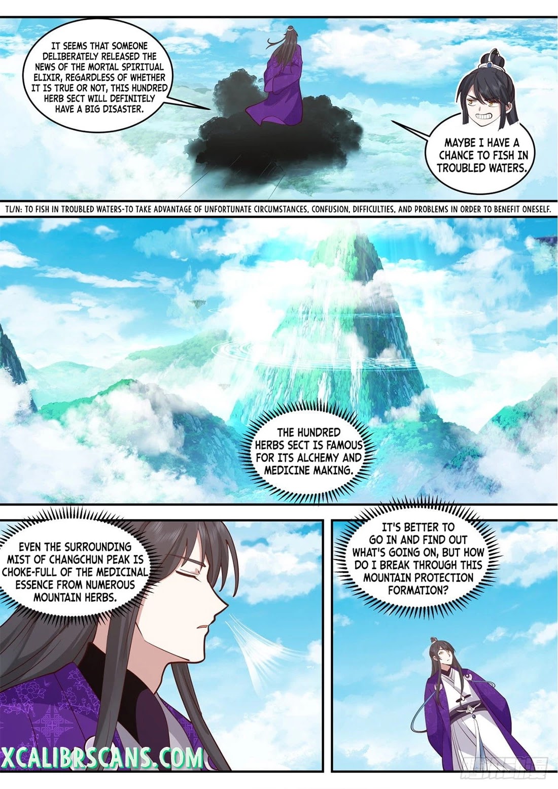 The First Ancestor in History Chapter 138 page 9 - Chapter 138