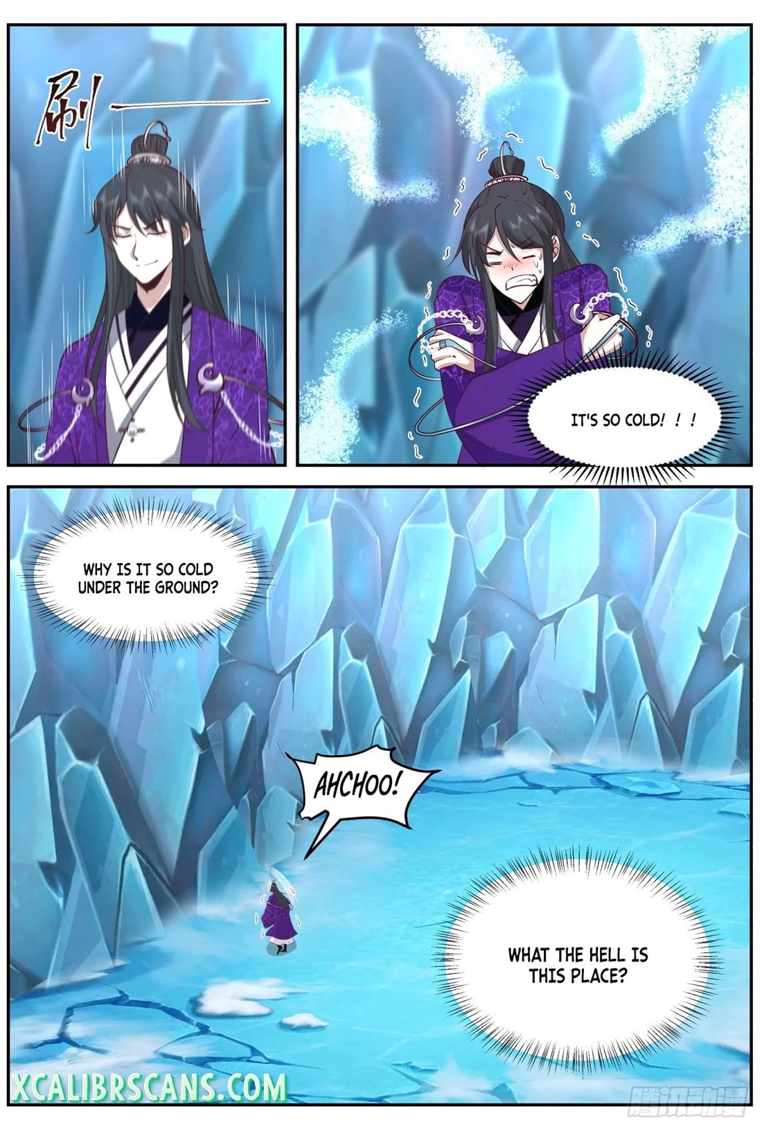 The First Ancestor in History Chapter 139 page 10 - Chapter 139