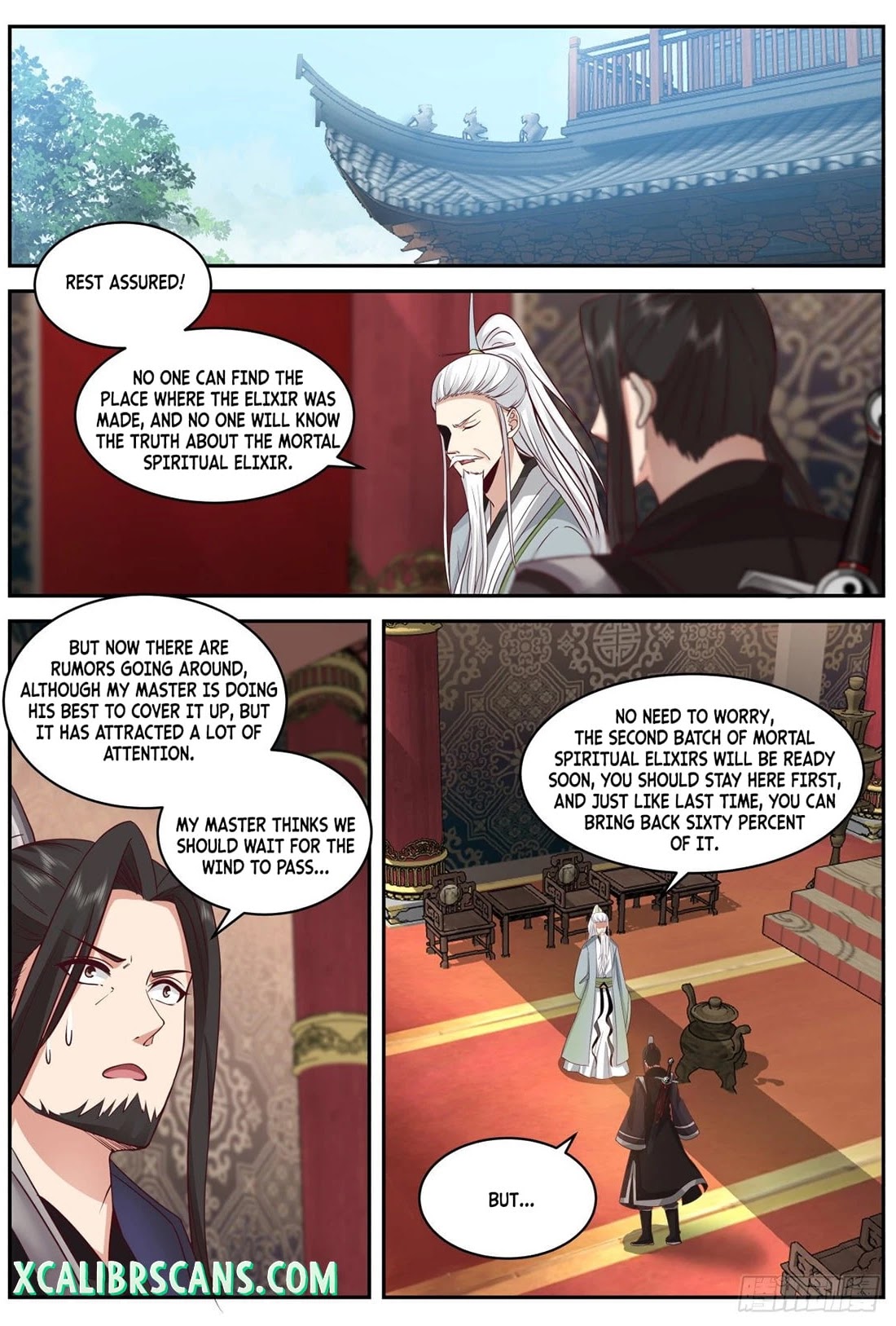 The First Ancestor in History Chapter 139 page 11 - Chapter 139