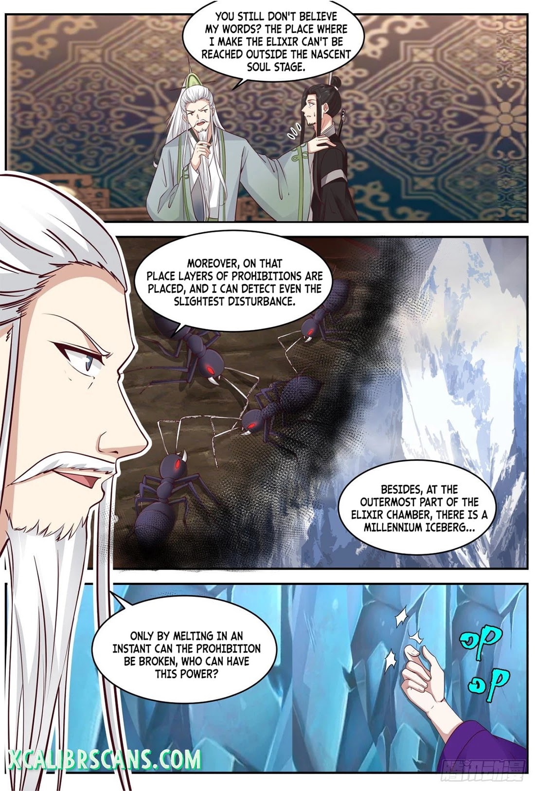 The First Ancestor in History Chapter 139 page 12 - Chapter 139