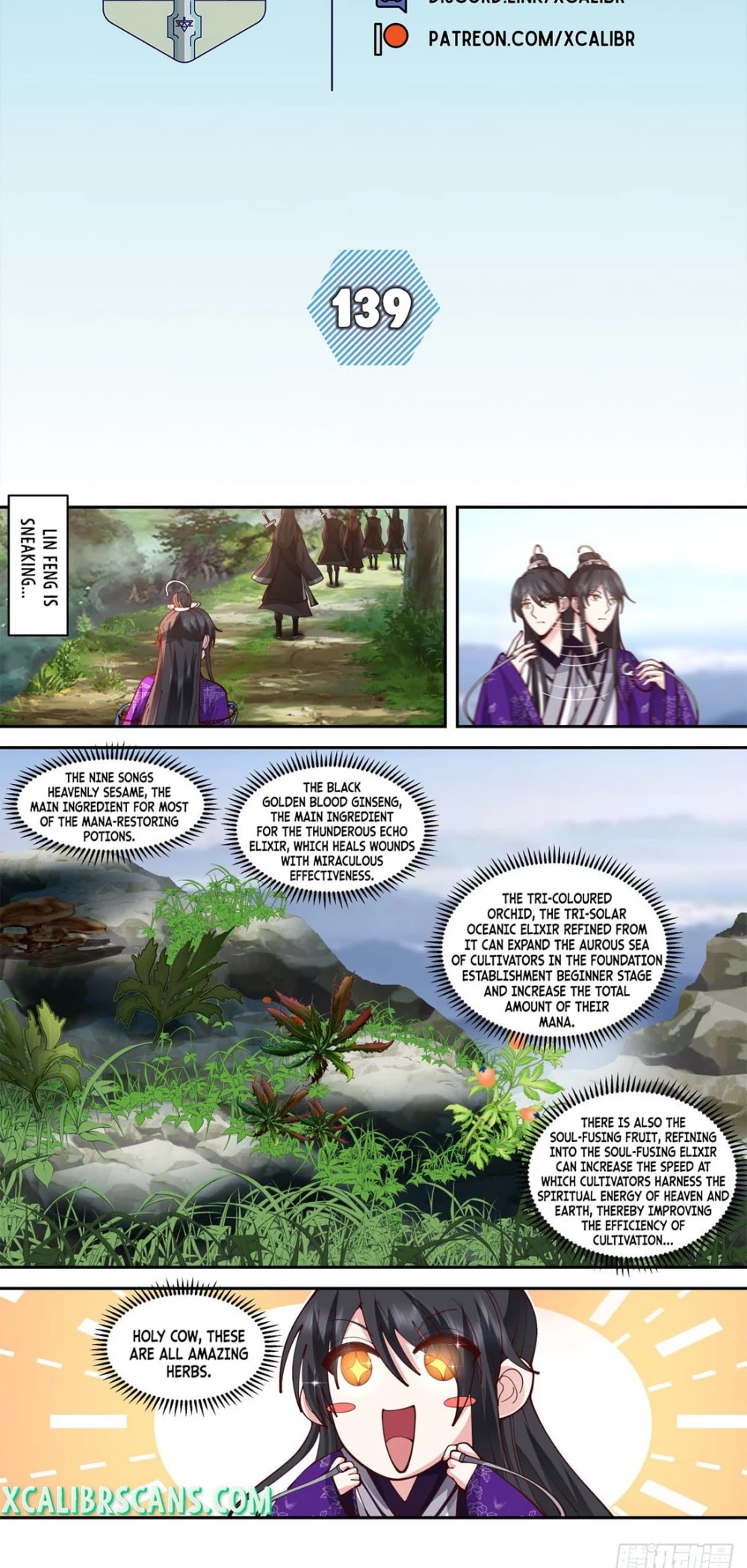 The First Ancestor in History Chapter 139 page 2 - Chapter 139