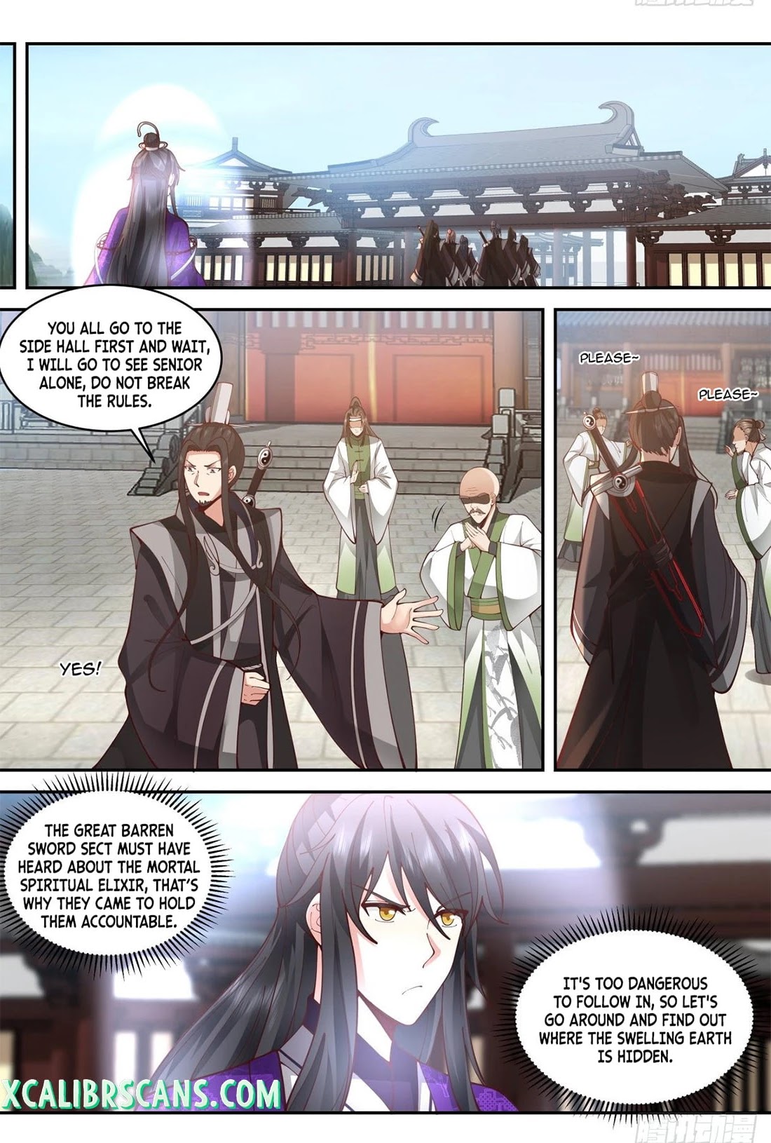 The First Ancestor in History Chapter 139 page 3 - Chapter 139