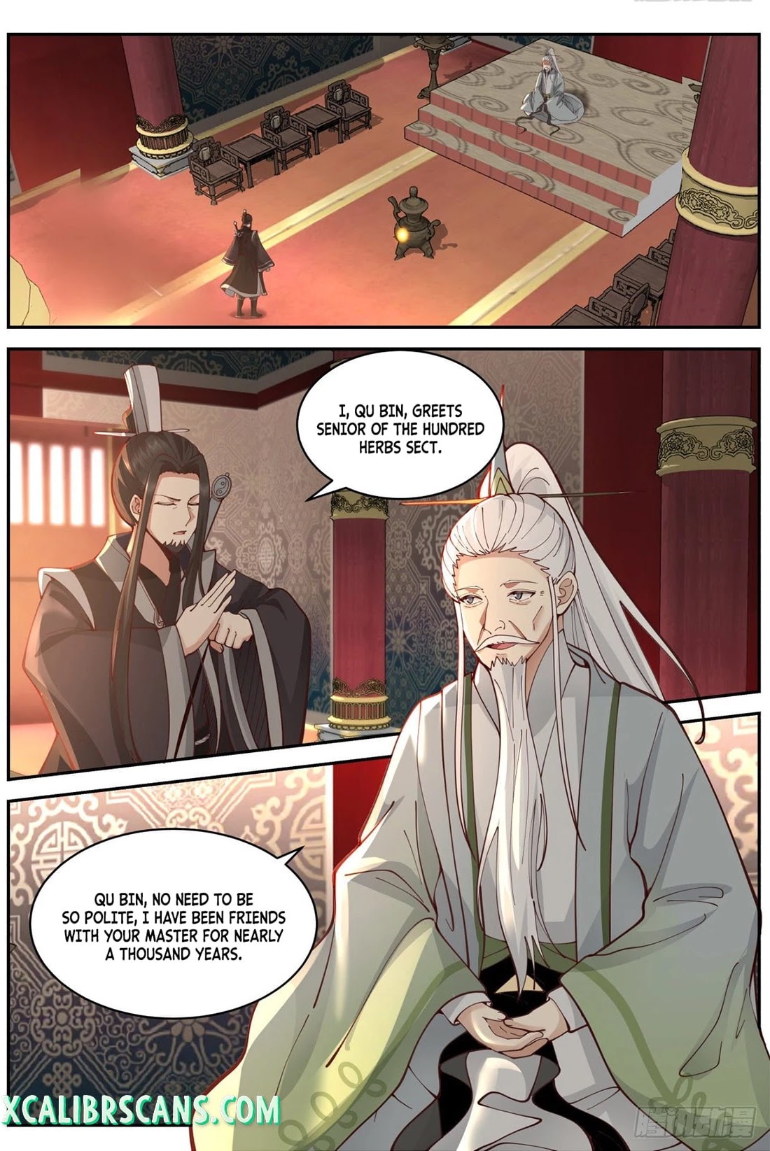 The First Ancestor in History Chapter 139 page 4 - Chapter 139