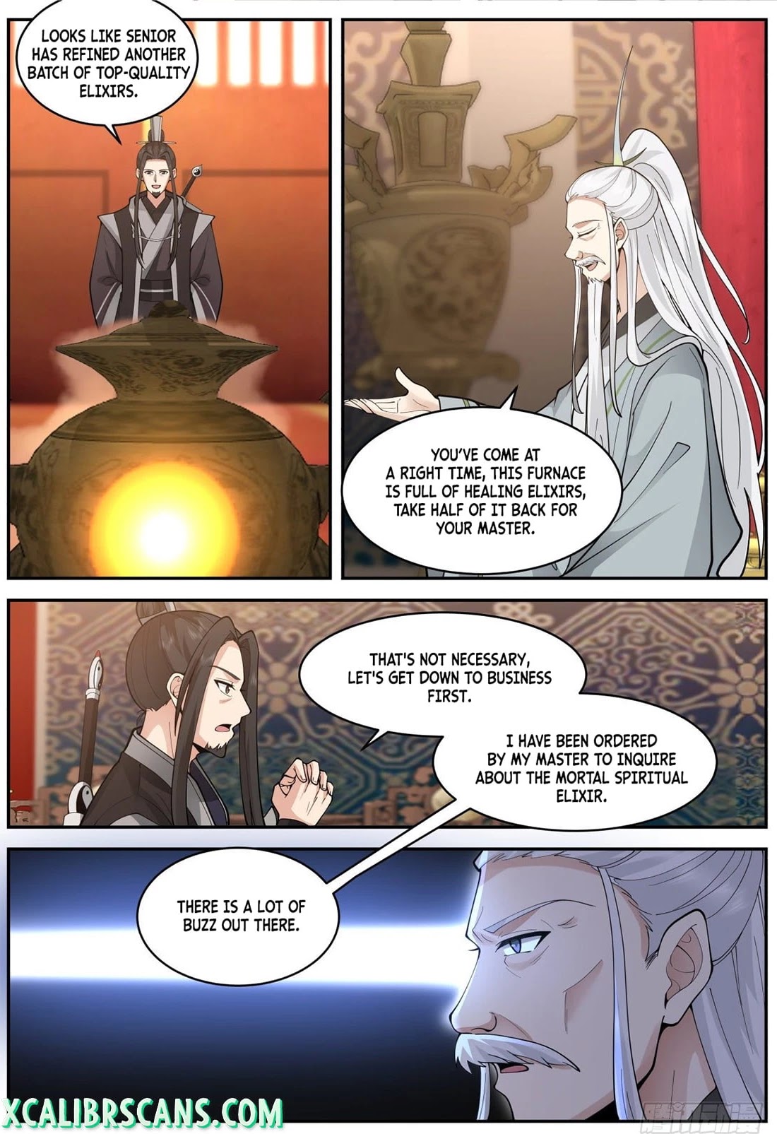 The First Ancestor in History Chapter 139 page 5 - Chapter 139