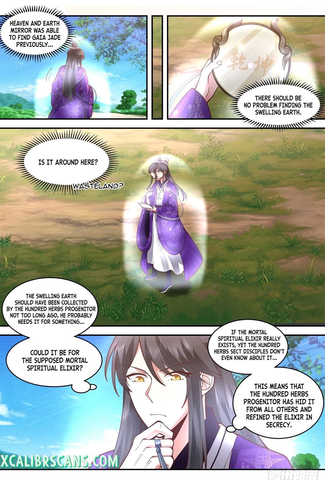 The First Ancestor in History Chapter 139 page 6 - Chapter 139