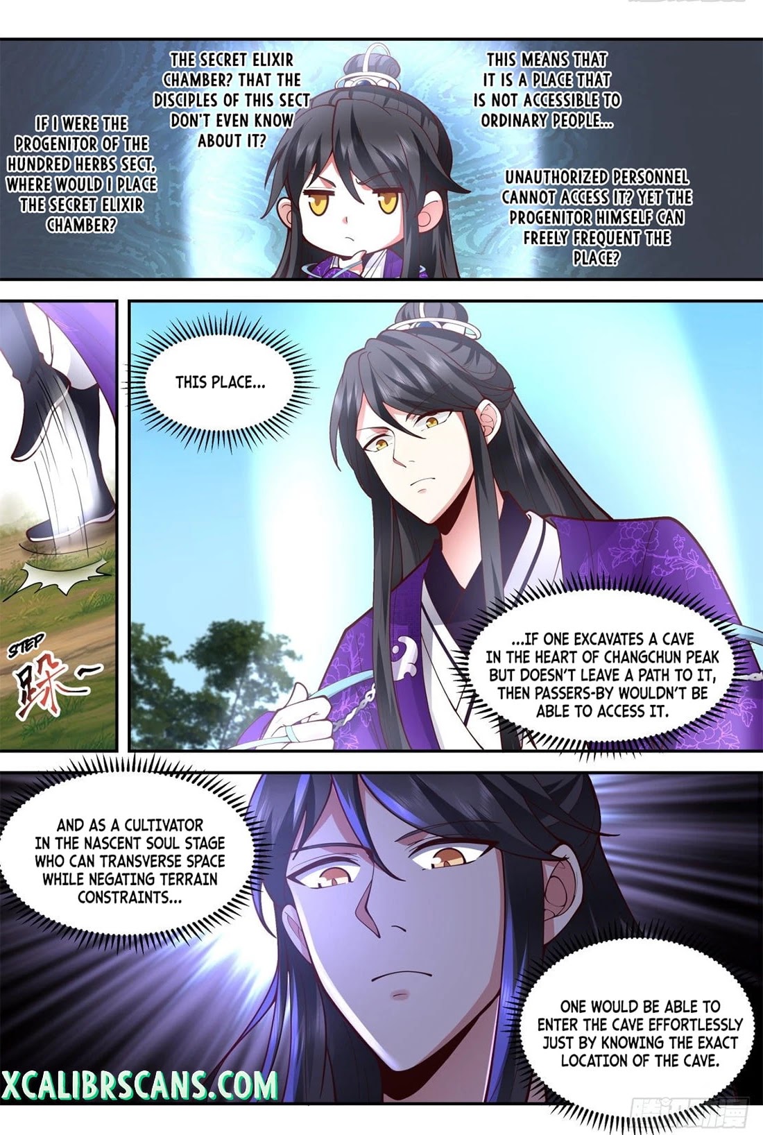 The First Ancestor in History Chapter 139 page 7 - Chapter 139