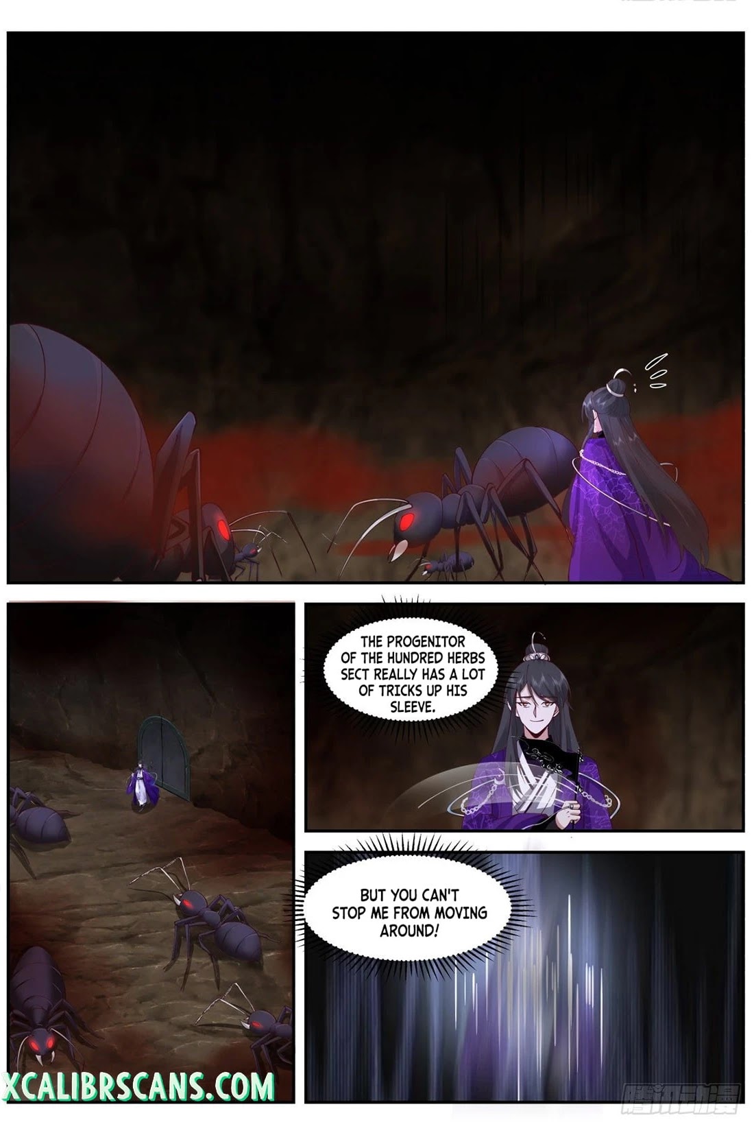 The First Ancestor in History Chapter 139 page 9 - Chapter 139