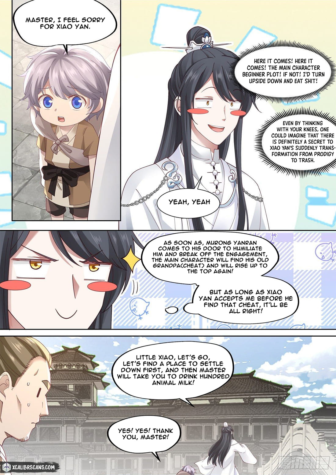 The First Ancestor in History Chapter 14 page 10 - Chapter 14