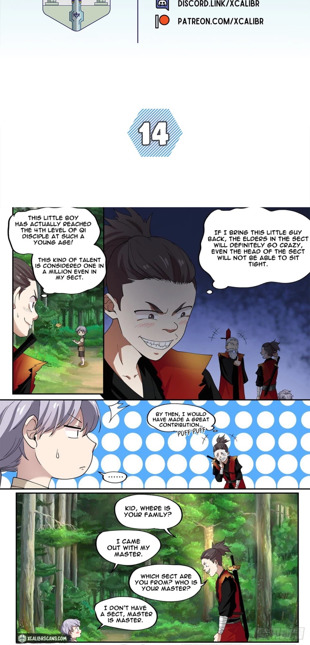 The First Ancestor in History Chapter 14 page 2 - Chapter 14