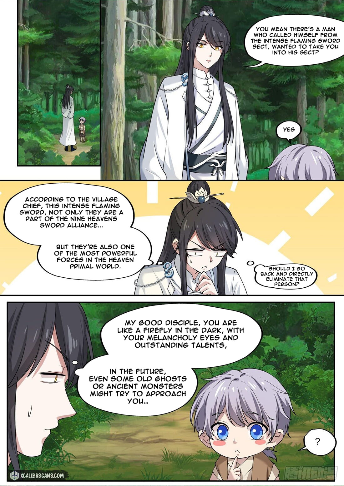 The First Ancestor in History Chapter 14 page 5 - Chapter 14