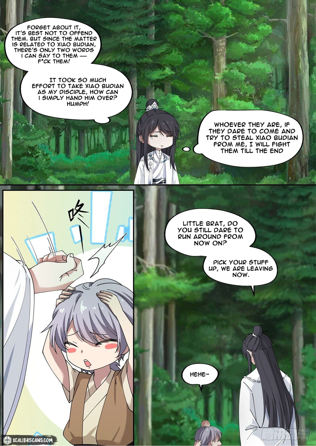 The First Ancestor in History Chapter 14 page 6 - Chapter 14