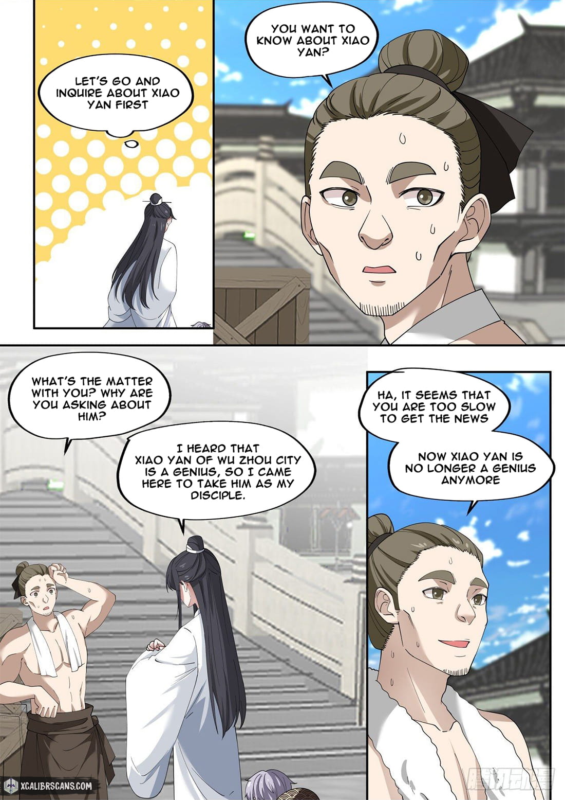 The First Ancestor in History Chapter 14 page 8 - Chapter 14