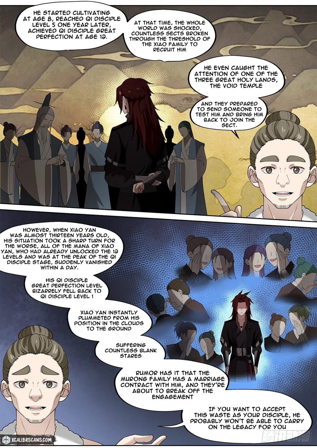 The First Ancestor in History Chapter 14 page 9 - Chapter 14