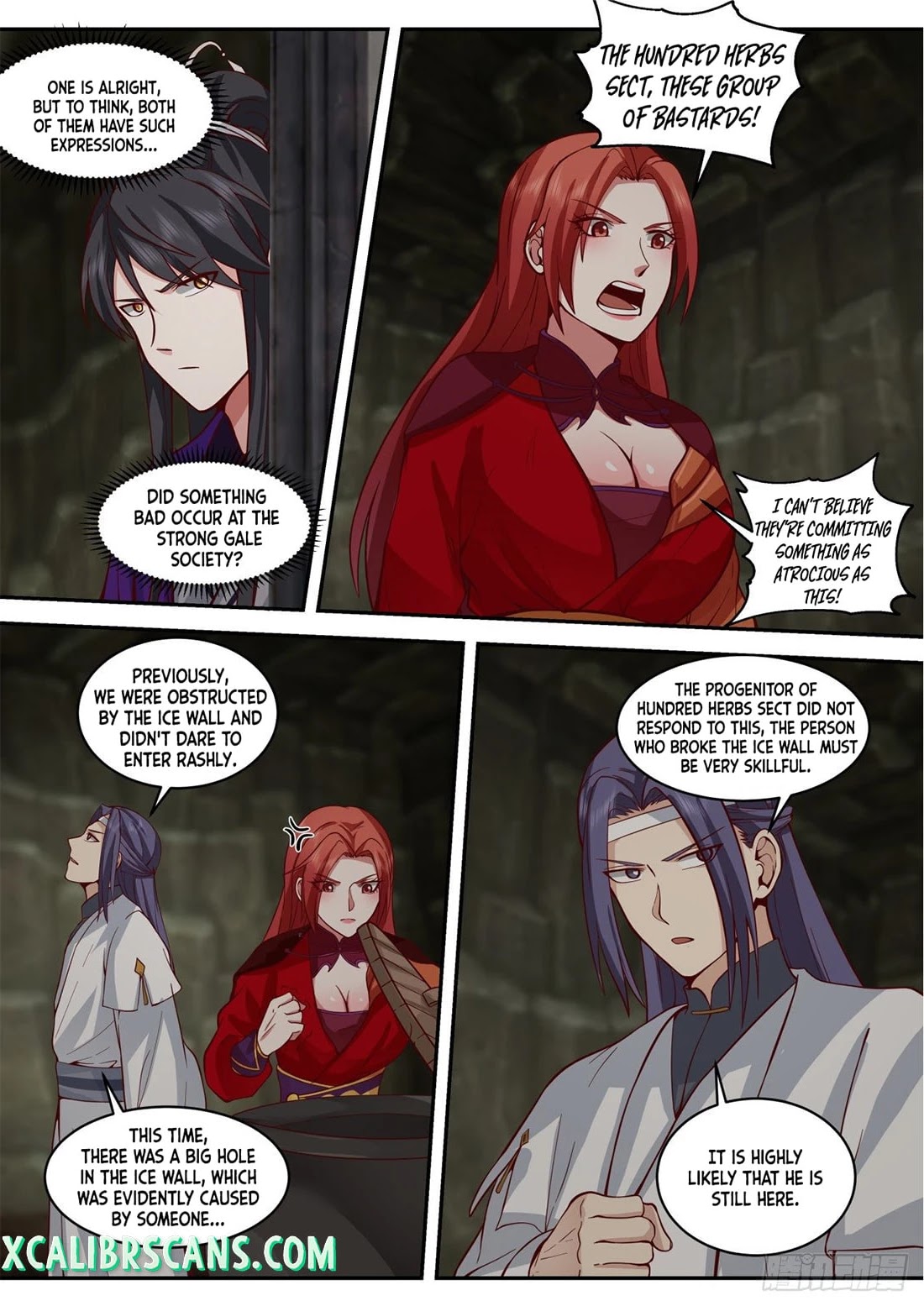 The First Ancestor in History Chapter 140 page 10 - Chapter 140