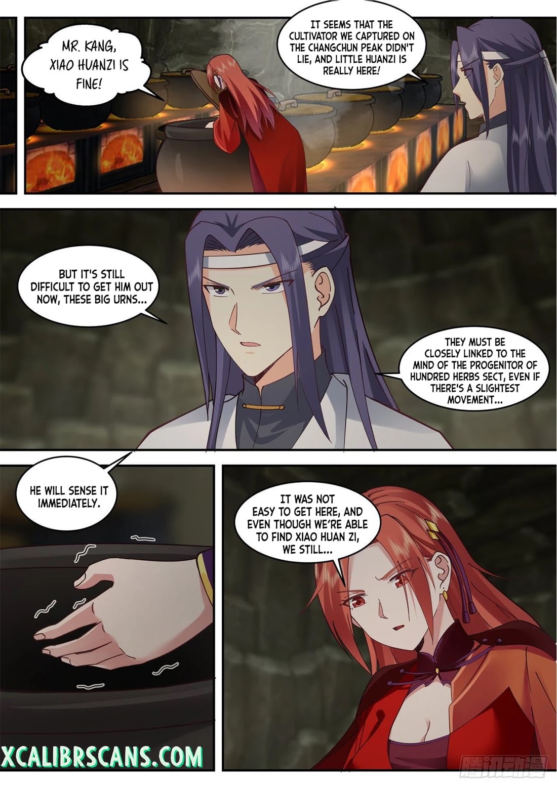 The First Ancestor in History Chapter 140 page 11 - Chapter 140