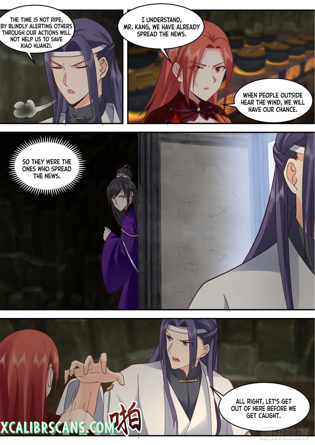 The First Ancestor in History Chapter 140 page 12 - Chapter 140