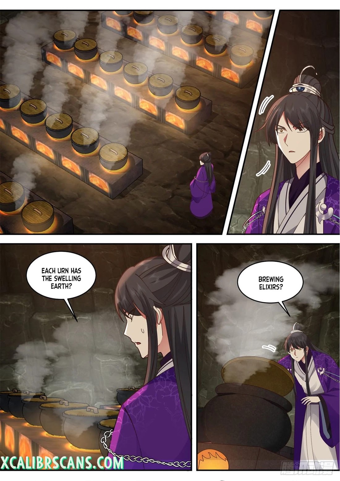 The First Ancestor in History Chapter 140 page 3 - Chapter 140