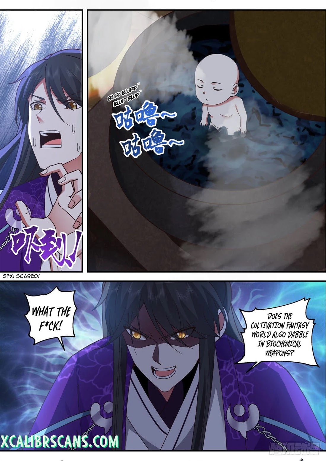 The First Ancestor in History Chapter 140 page 4 - Chapter 140