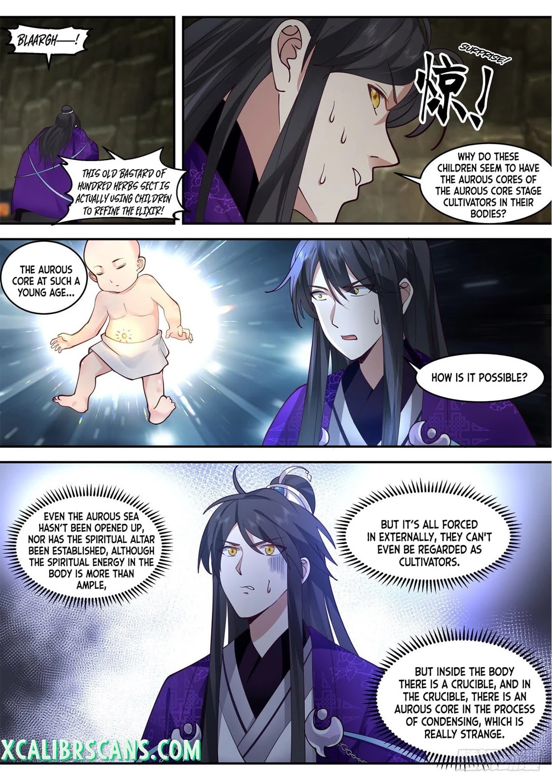 The First Ancestor in History Chapter 140 page 5 - Chapter 140