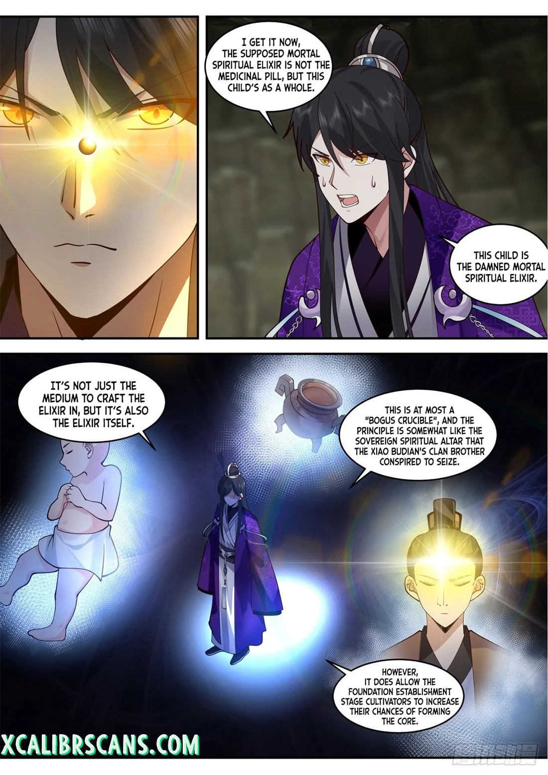 The First Ancestor in History Chapter 140 page 6 - Chapter 140