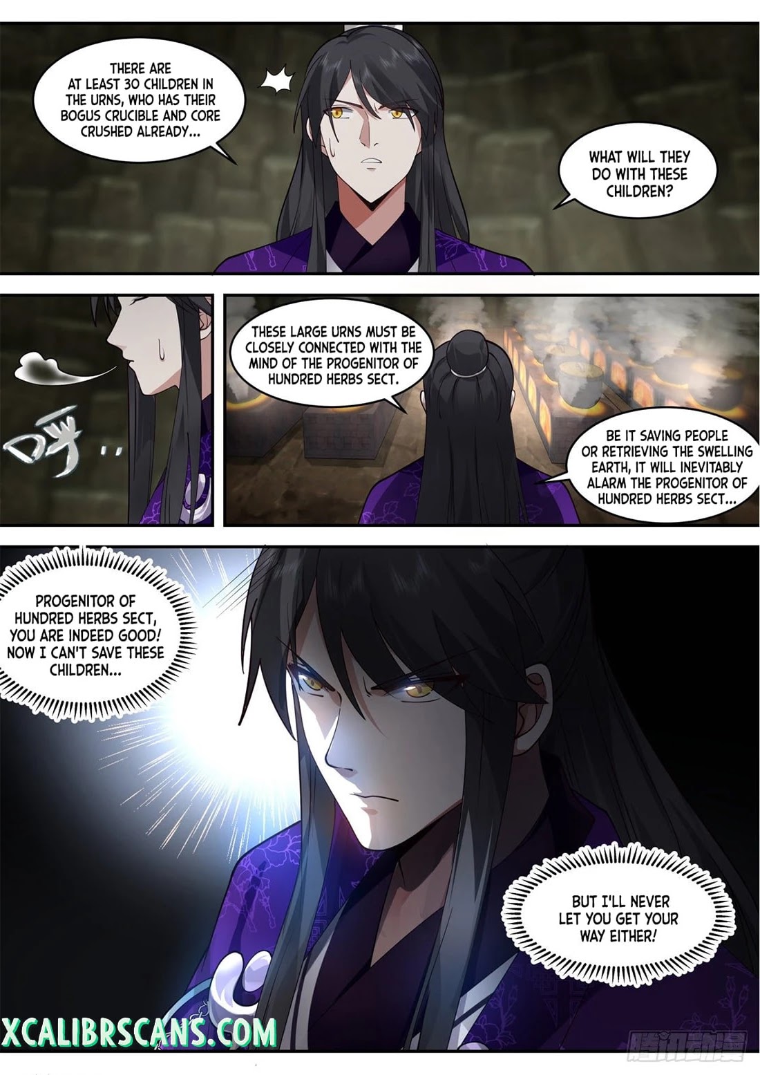 The First Ancestor in History Chapter 140 page 7 - Chapter 140