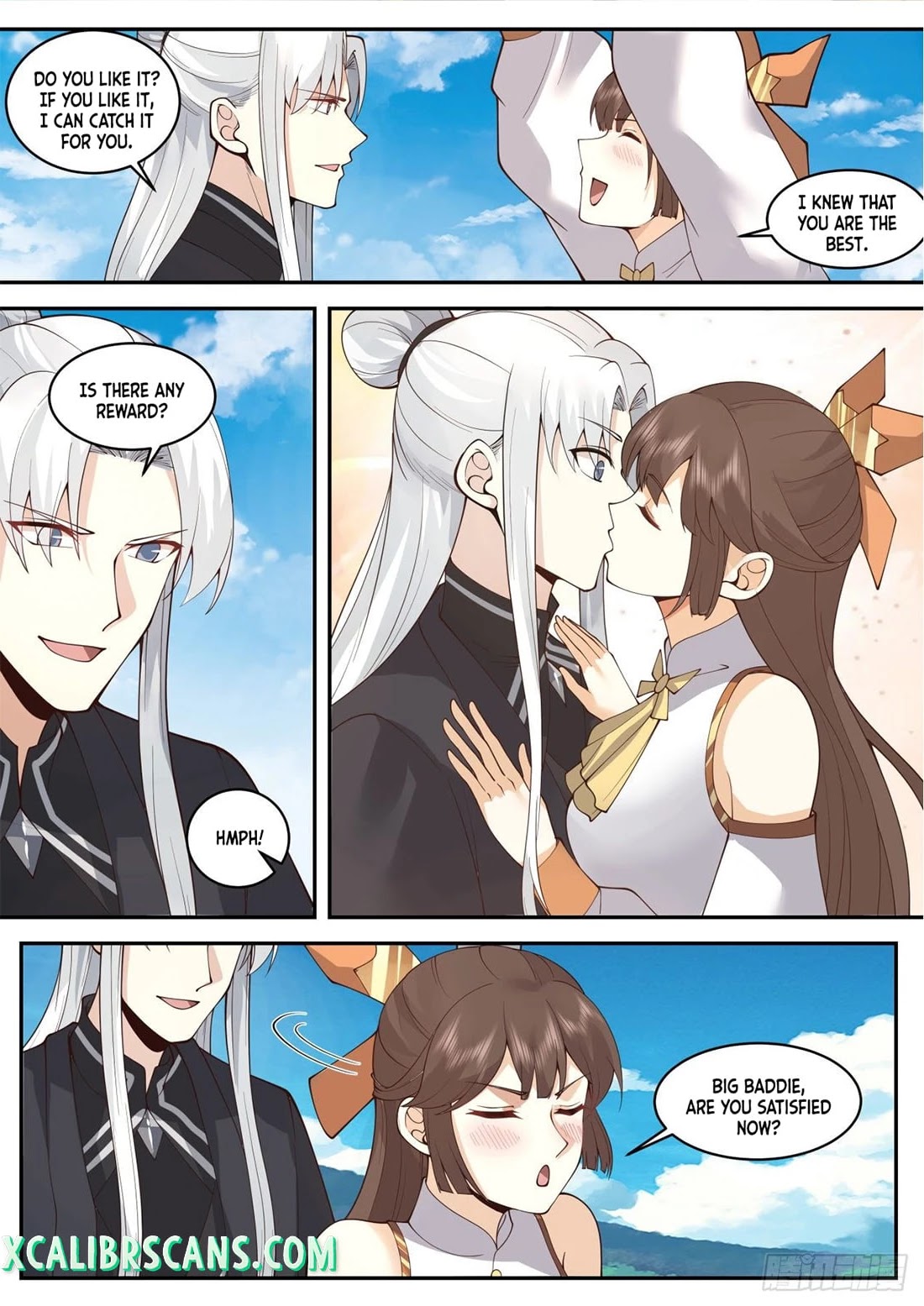 The First Ancestor in History Chapter 141 page 10 - Chapter 141