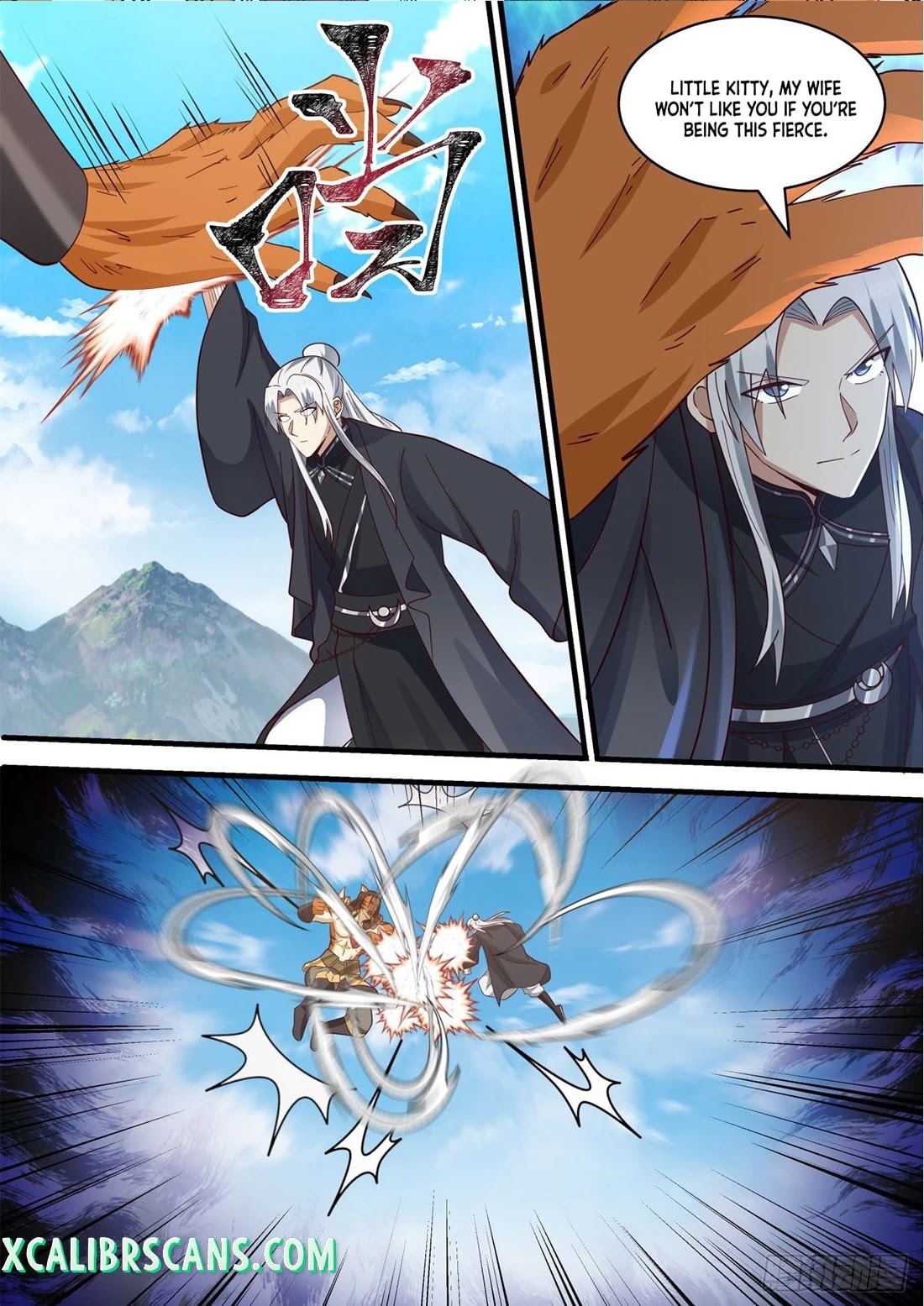The First Ancestor in History Chapter 141 page 12 - Chapter 141