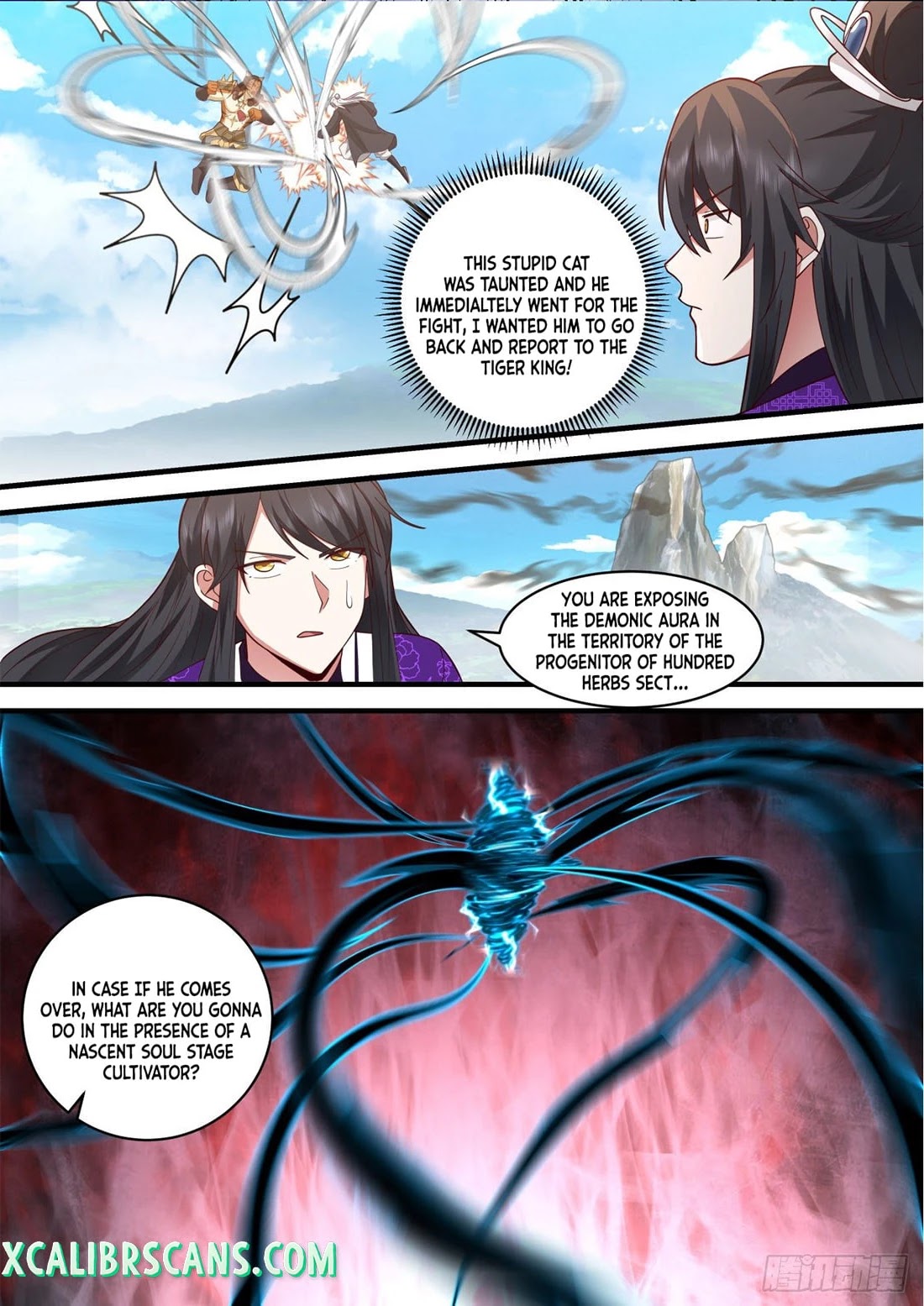 The First Ancestor in History Chapter 141 page 13 - Chapter 141