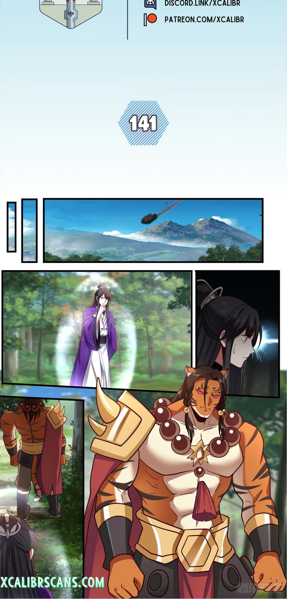 The First Ancestor in History Chapter 141 page 2 - Chapter 141